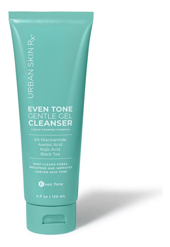 Gel Suave Cleanser Urban Skin Rx Even Tone De 120 Ml Con Nia