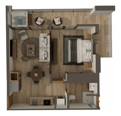 Venta Apartamento En Construcción, Jarabacoa, República Dominicana.