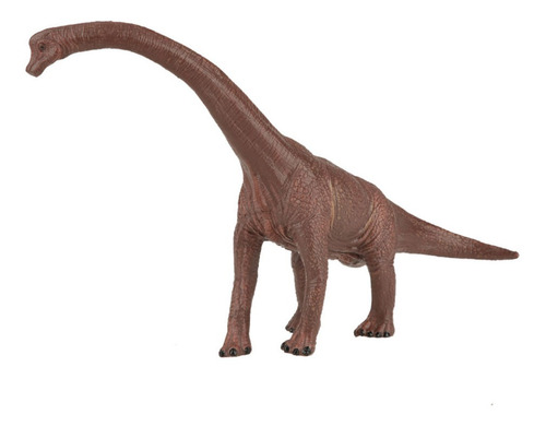 Alta Simulación Vivid Pvc Brachiosaurus Dinosaurio Juguete 