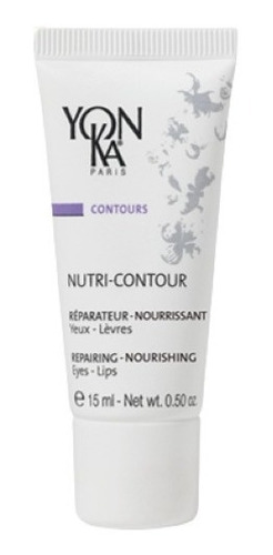 Nutri-contour, Crema Nutritiva De Parpados, Yonka París,15ml