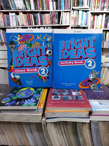 (oferta) Bright Ideas 2 Student Book + Workbook 