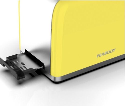 Imagen 4 de 7 de Tostadora Peabody Pe-t387a 3 Funciones 6 Niveles 1050w