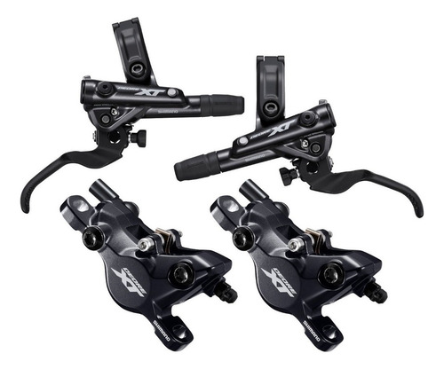 Par de frenos de disco hidráulicos Shimano Deore Xt BR-m8100