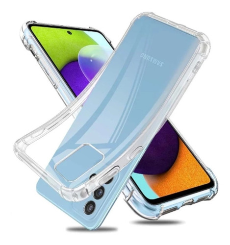 Capinha Anti Shock Silicone Transparente Para Galaxy A72 6.7