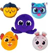 Comprar Bolofofos 5 Pelúcias Cu002F Música Funk Do Pão De Queijo - Fun