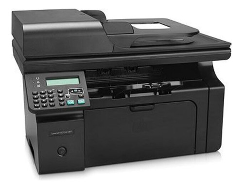 Impressora Multifuncional Hp Laserjet Pro M1212nf Mfp Preto (Usado)