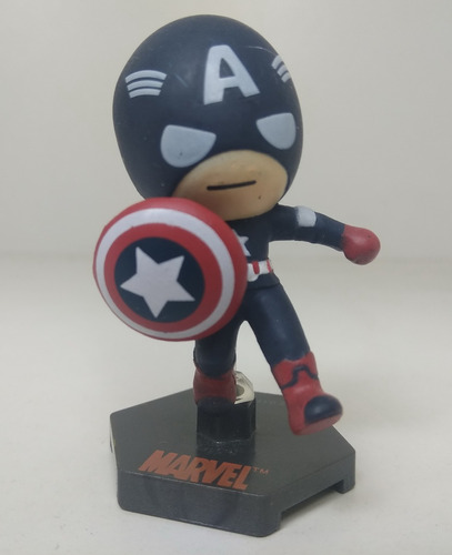 Marvel 2010 Mini Pockets Captain America