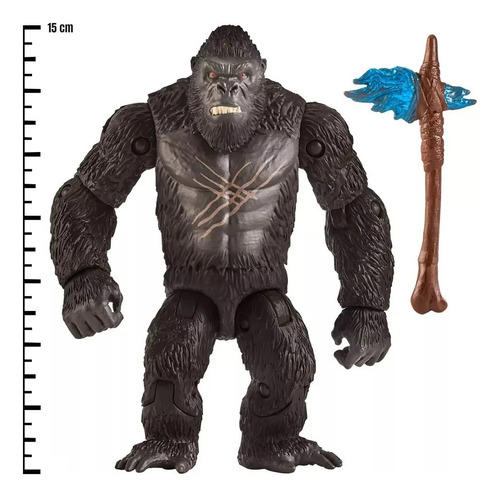 Godzilla X Kong The New Empire 15 Cm Kong With Battle Axe