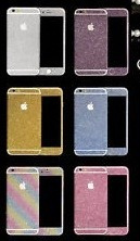 Sticker Calcomanias Glitter Brillos iPhone 6 6s