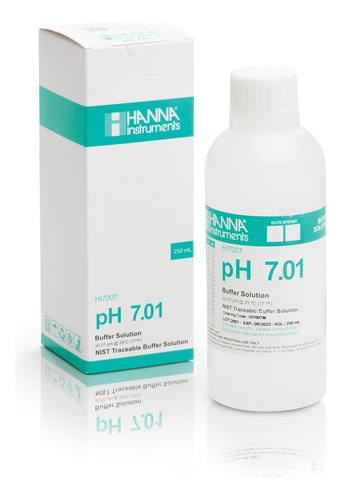 Tester De Ph En Leche Hi981034 + Soluciones Calibración Marrón