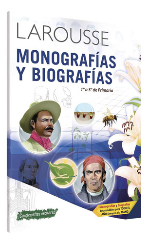 Libro Monografias Y Biografias 1-3 Primaria