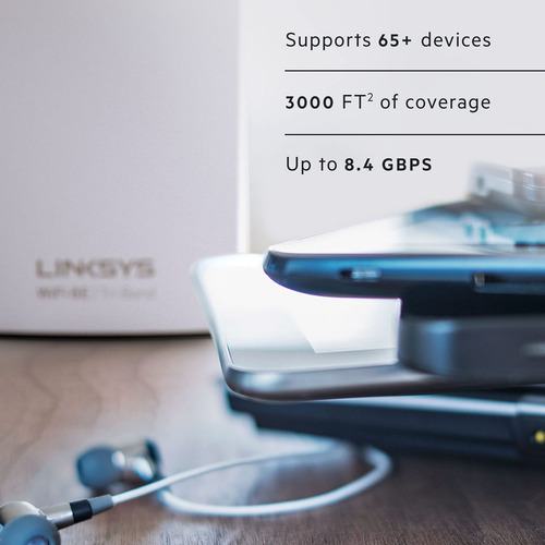 Router Linksys Mx8501 Atlas Wifi 6e Sistema Wifi De Malla