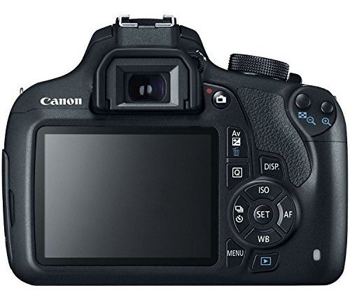 Canon Eo Rebel T5 Digital Slr Camara Kit Lente Ef 18 55 Mm N