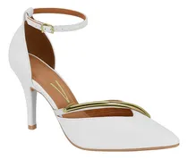 Comprar Zapato Vizzano Stilletos Taco 9 Cm 1184 1198 Bla P  Natshoes