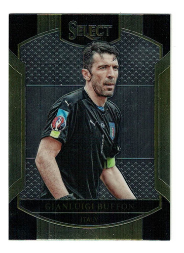 Carta Gianluigi Buffon Select 2016/17 Panini