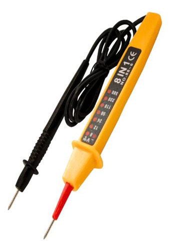 Tester Probador Voltaje 8 En 1 Imbest 6v A 380v           