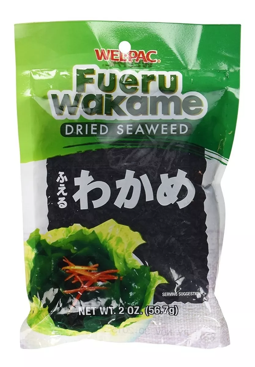 Segunda imagen para búsqueda de alga wakame