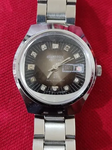 Reloj Pulsera Hombre Grand Prix De Luxe De Cuerda vintage