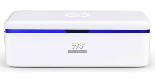 Caja Esterilizadora S2 59s Led Uvc Esterilizacion 99.9% Dimm