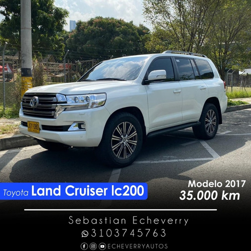 Toyota Land Cruiser 200 2017 4.6 Imperial Fl