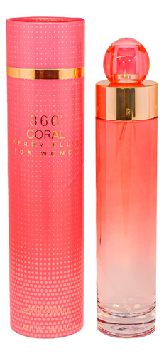 Perry Ellis 360 Coral 200 Ml Edp Mujer - mL a $10
