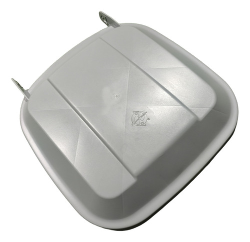Tapa Repuesto Tacho Basurero Contenendor 135 Lts 1 Pieza Pk Color Gris