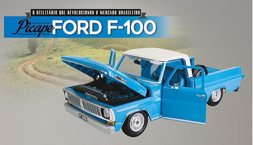 Fascículo Revista Edicao 7 Ford F-100 Pick Up F100