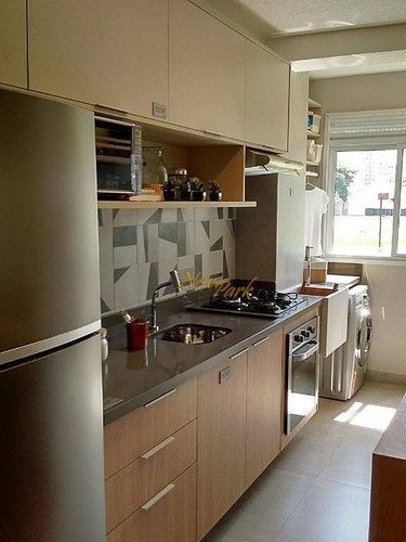 Lançamento 55 M² - 2 Dormitórios C/ Suíte E 1 Vaga - Ap5317