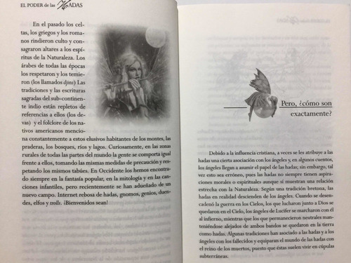 El Poder De Las Hadas. Mitología, Enigmas Y Misterios (Reacondicionado)