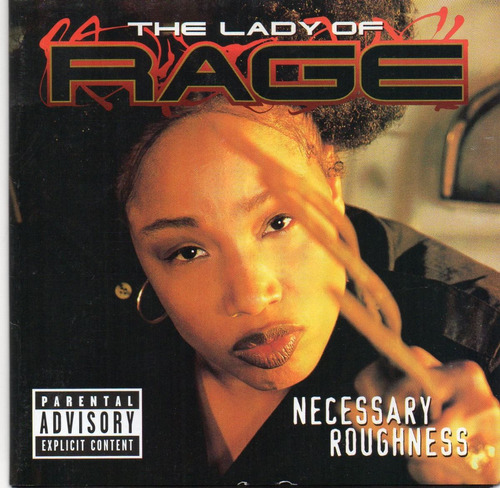 The Lady Of Rage Necessary Roughness Usa Cd Death 1997 !