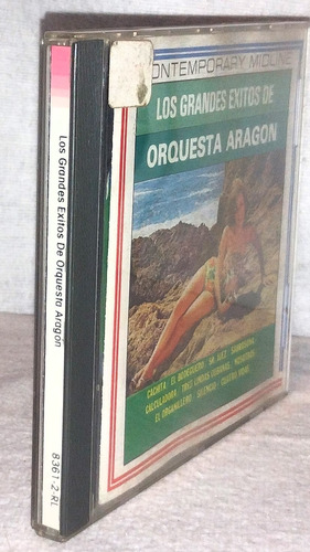 Cd Orquesta Aragón / Los Grandes Éxitos De Estándar (Usado)