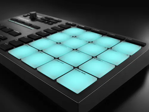 Controlador De Batería Native Instruments Maschine Mikro Mk3