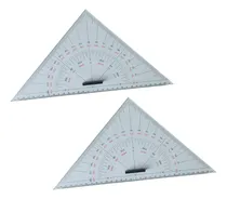 Comprar Transportador De Ángulo Triangular Con Regla Triangular