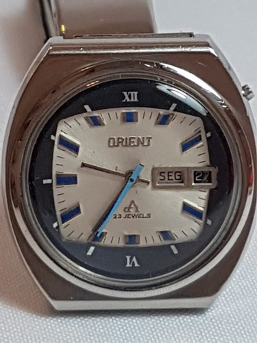Relogio De Pulso Vintage Orient Automatico Crono Ace 23j