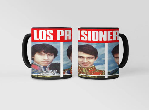 Taza Magica Los Prisioneros Bandas De Rock