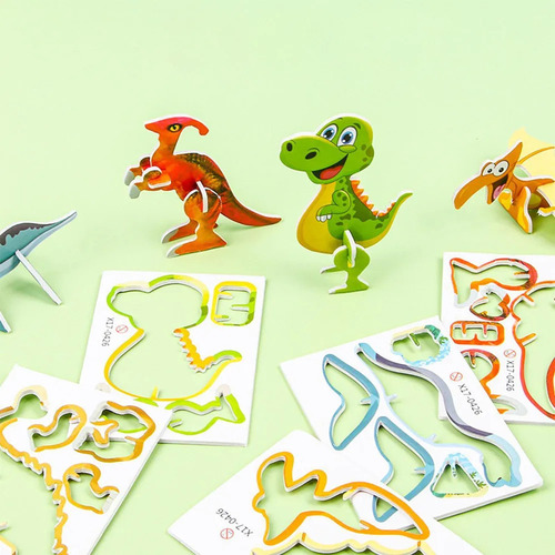 Puzzle 3d Puzzle 3d Para Niños Kit De Avión