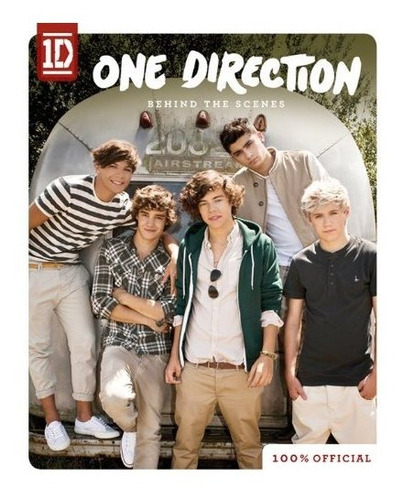 Libro One Direction Behind The Scenes De One Direction