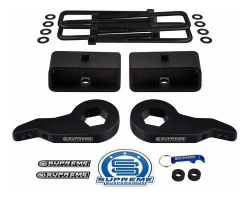 Levador Para Silverado 1 3  Suspension Delantera Acero Alta