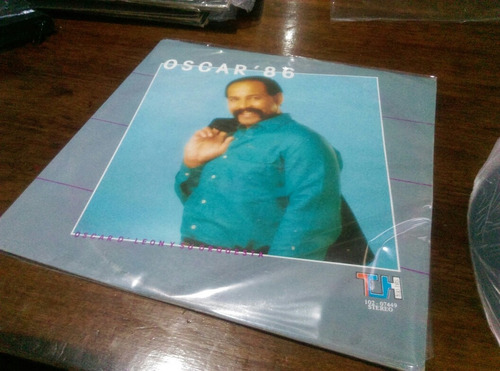 Vinilo -oscar D Leon Y Su Orquesta- Oscar 86. Ljp