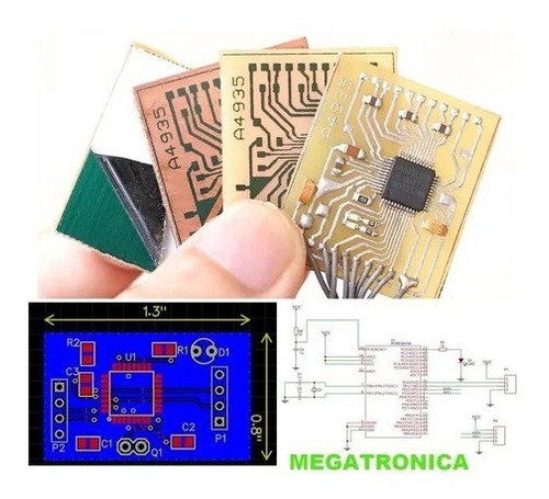 Megatronica Diseño Y Fabricación De Circuitos Impresos Pcb
