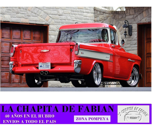 A Pedido Porton Trasero Caja Pick Up Chevrolet C-10 55 / 59 