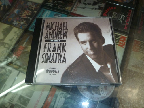 Michael Andrew - Tributo To Frank Sinatra Cd Impecable -