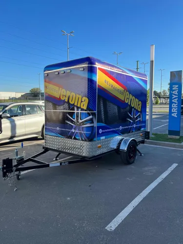 Food Truck. Homologados Y Patentables Con Documentación.