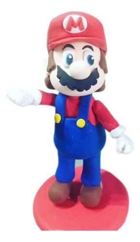 Mario Bross En Porcelana Fría 