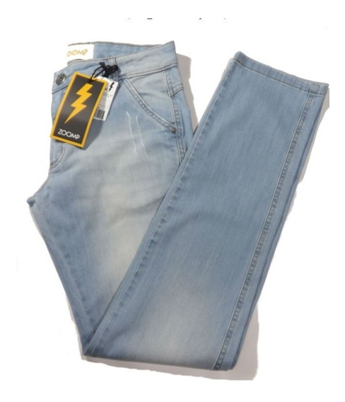 calça jeans masculina tradicional zoomp