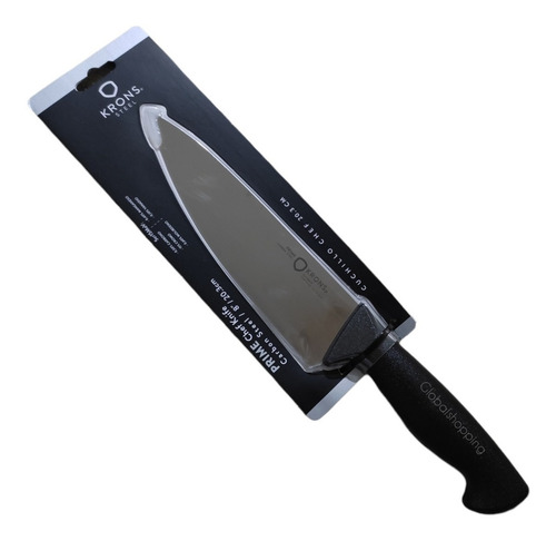 Cuchillo Chef Knife Marca Krons 20.3cm Acero Inoxidable