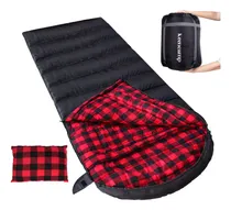 Comprar Saco De Dormir Invierno 0c Algodón Flanela, Clima Frío, Xxl