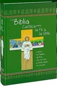 Biblia Catolica Para La Fe Y La Vida, La Grande Tapa Dura Co