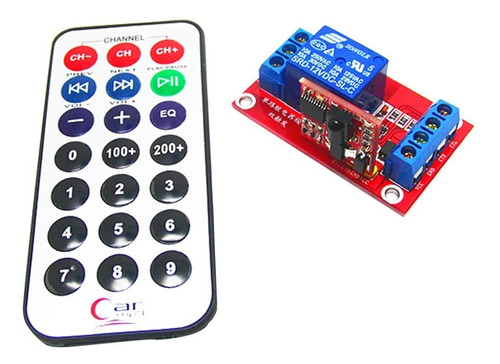 Placa Circuito 5v Interfaz Modulo Rele Control Remoto Para 1