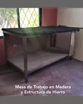 Comprar Mesón O Mesa De Trabajo Electrónica O Computación De Madera
